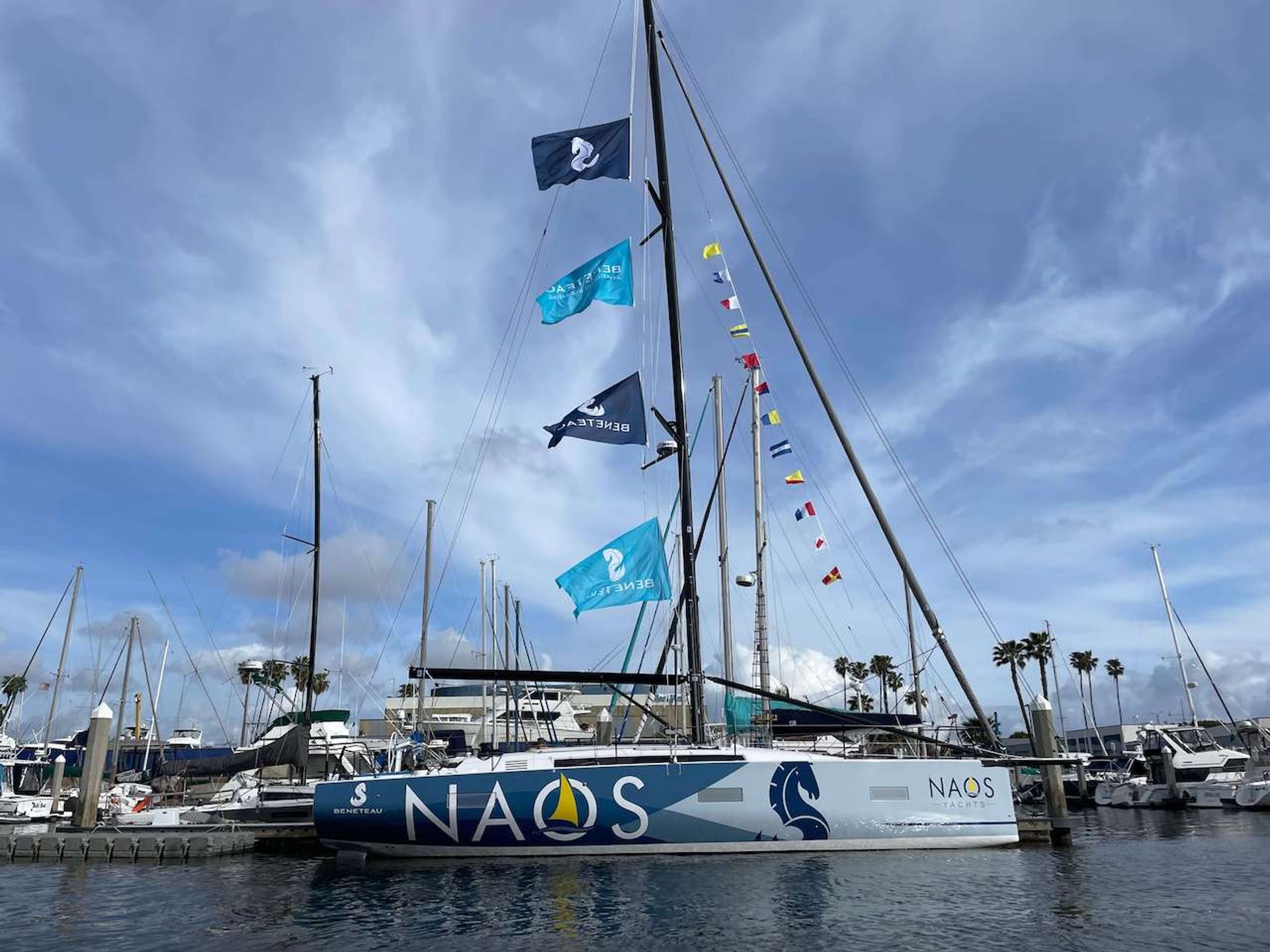 new first 44 sv lenny race 2023 transpac beneteau