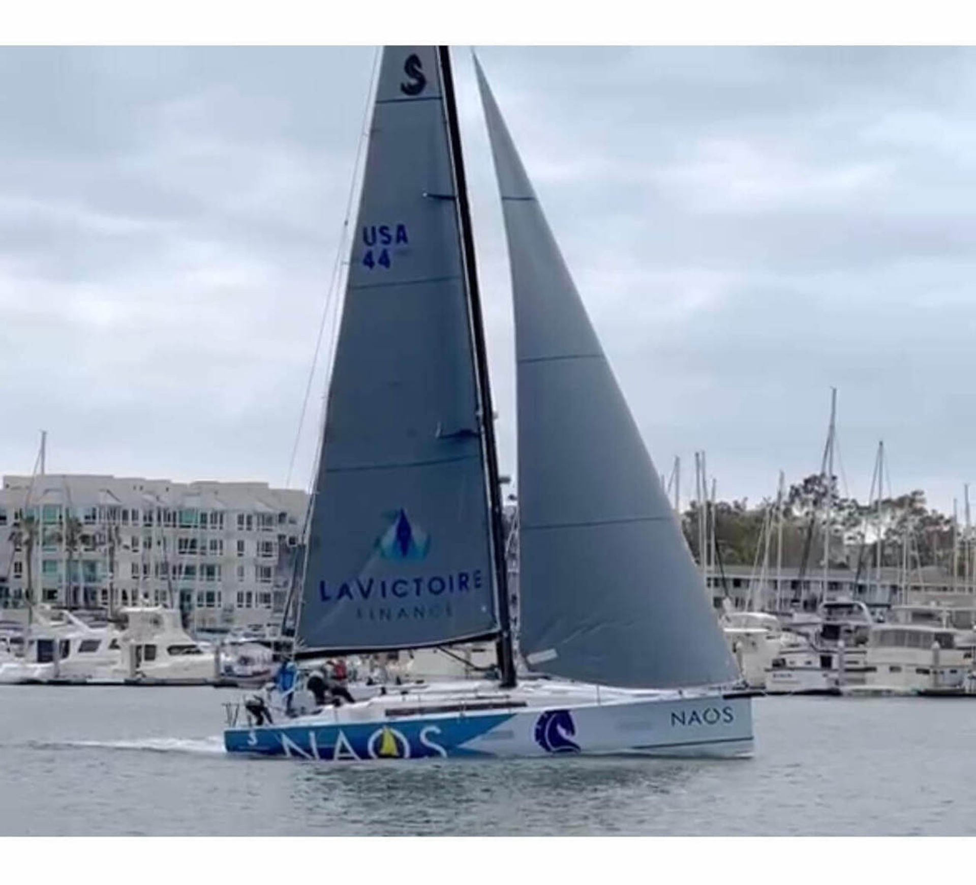 new first 44 sv lenny race 2023 transpac beneteau