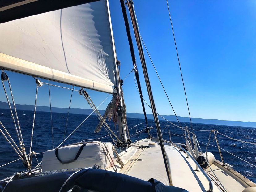 sailing monohull sailing monohull