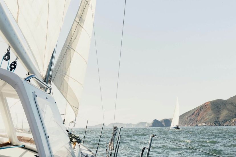 sailing channel islands sailboat sailing channel islands sailboat