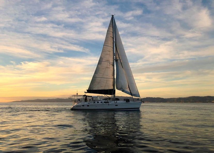 sailing channel islands sunset sailing channel islands sunset