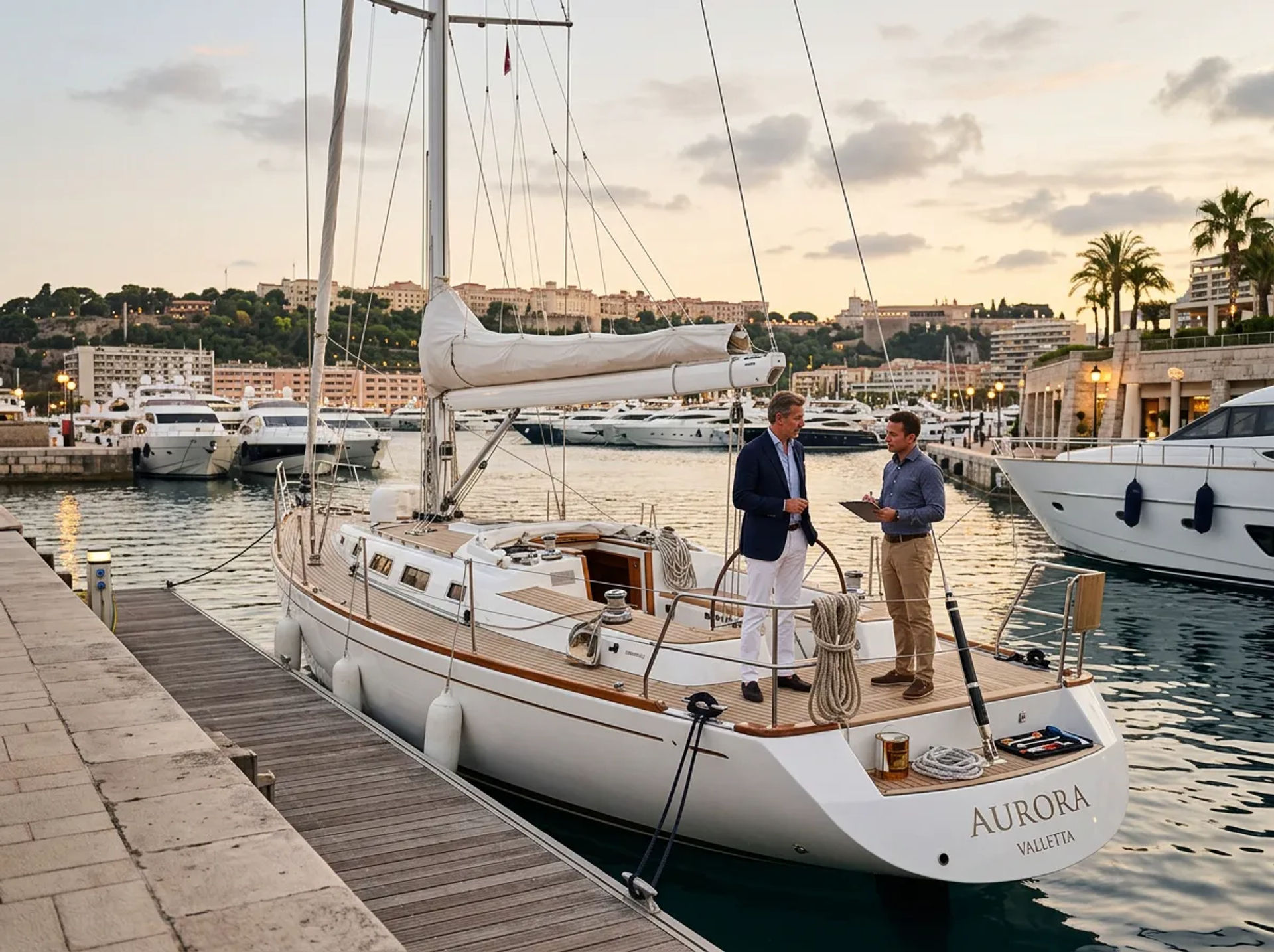 Editorial cover visual for Should You Refit Before Selling? Private Owner ROI Guide.