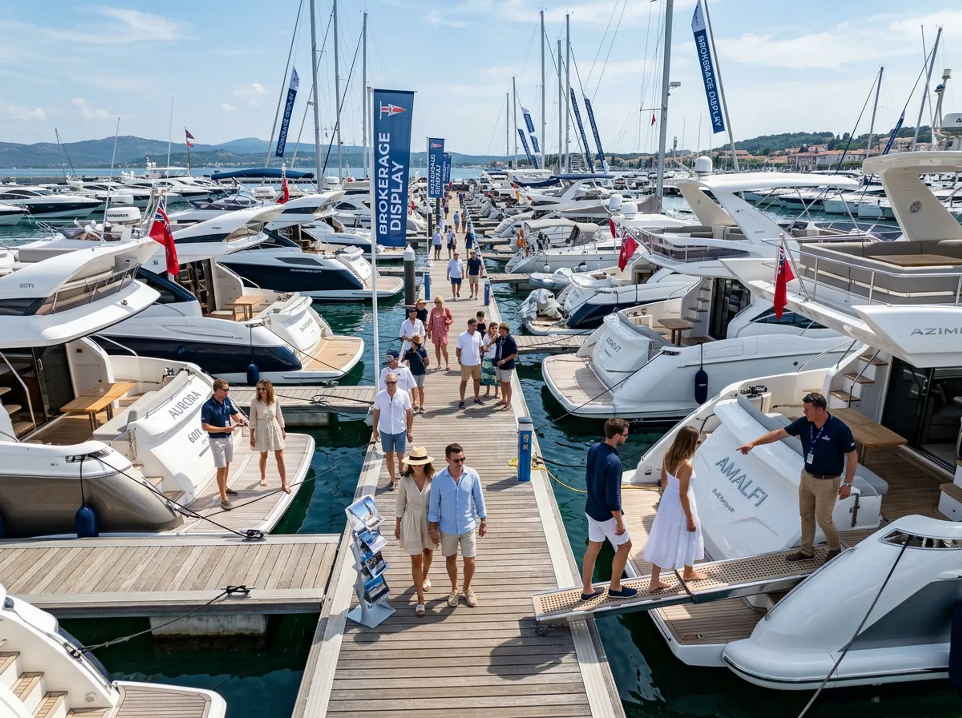 Additional market analysis visual for Summer Buyer Demand: How to Secure the Right Brokerage Yacht Quickly.