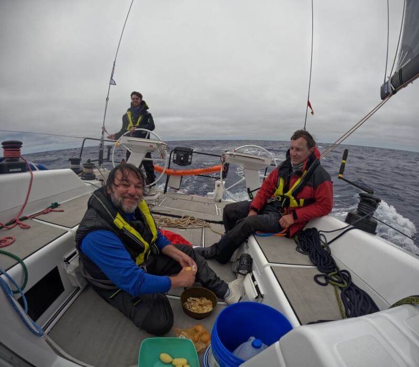 transpac 2023 log podium