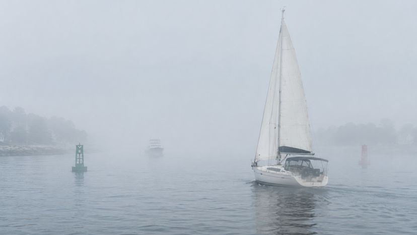 Boating communication and sound-signal awareness in limited visibility.