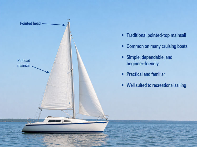 Pinhead mainsail Pinhead mainsail