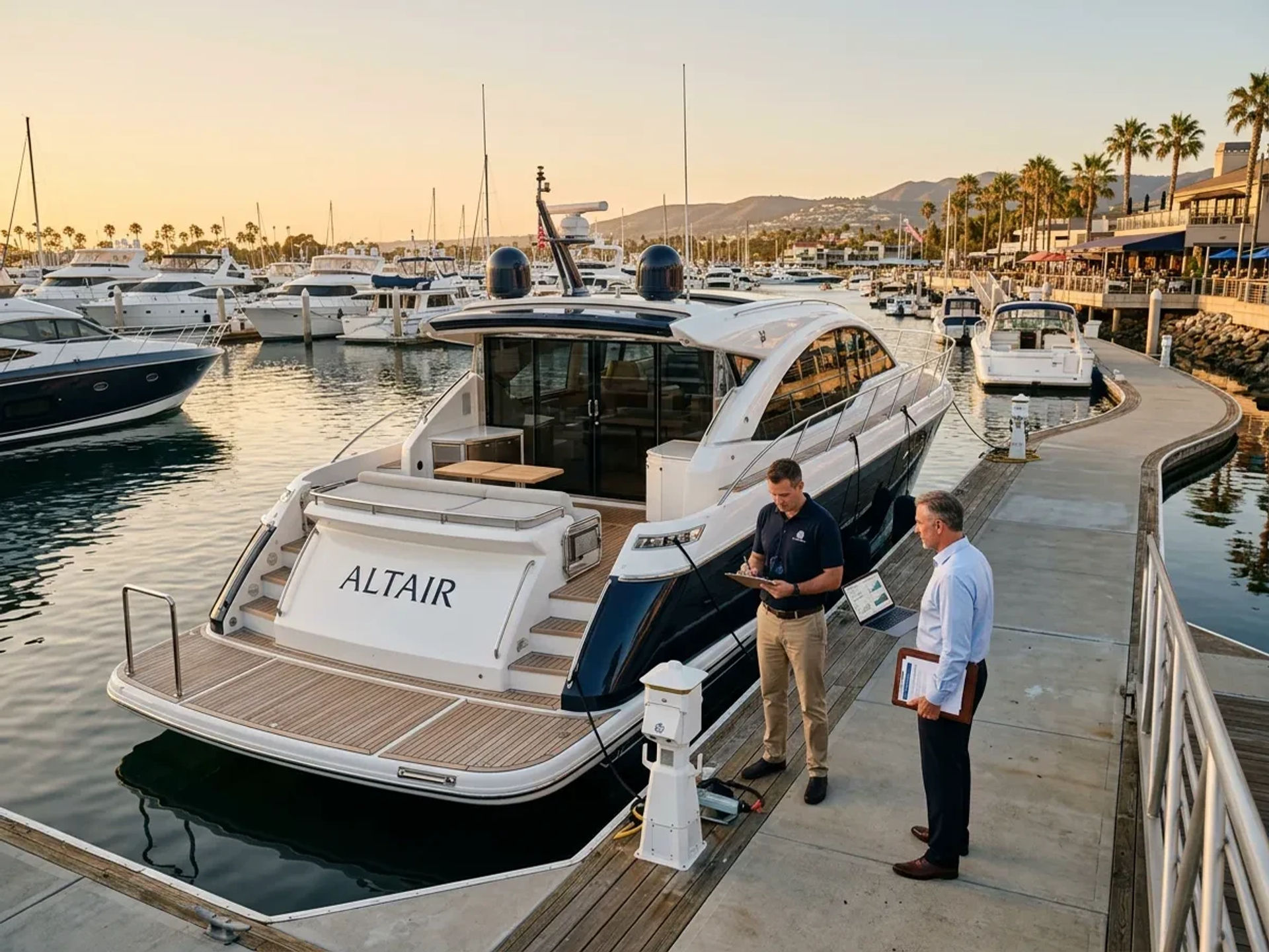 Editorial cover visual for Yacht Valuation for Private Sellers in 2026: What Drives Price Most.