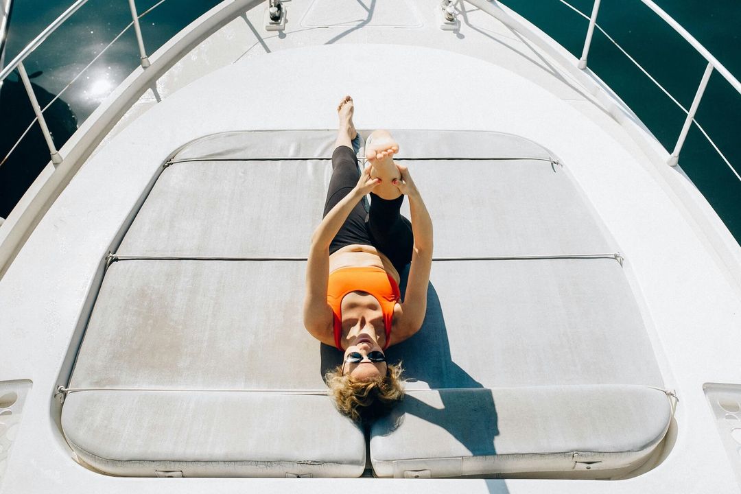 Group Yoga on a Yacht: Wellness Retreats & Events at Sea cover image Group Yoga on a Yacht: Wellness Retreats & Events at Sea cover image