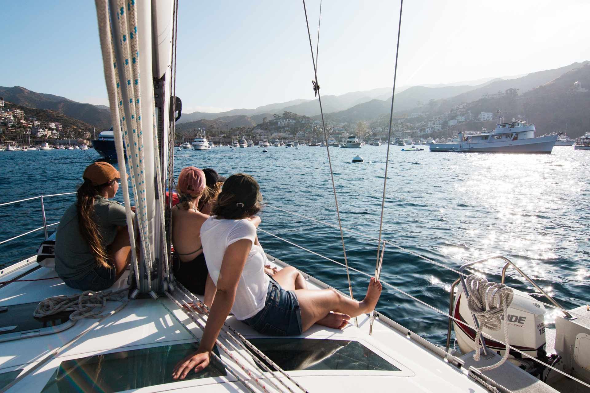 Naos Yachts sailing Naos Yachts sailing