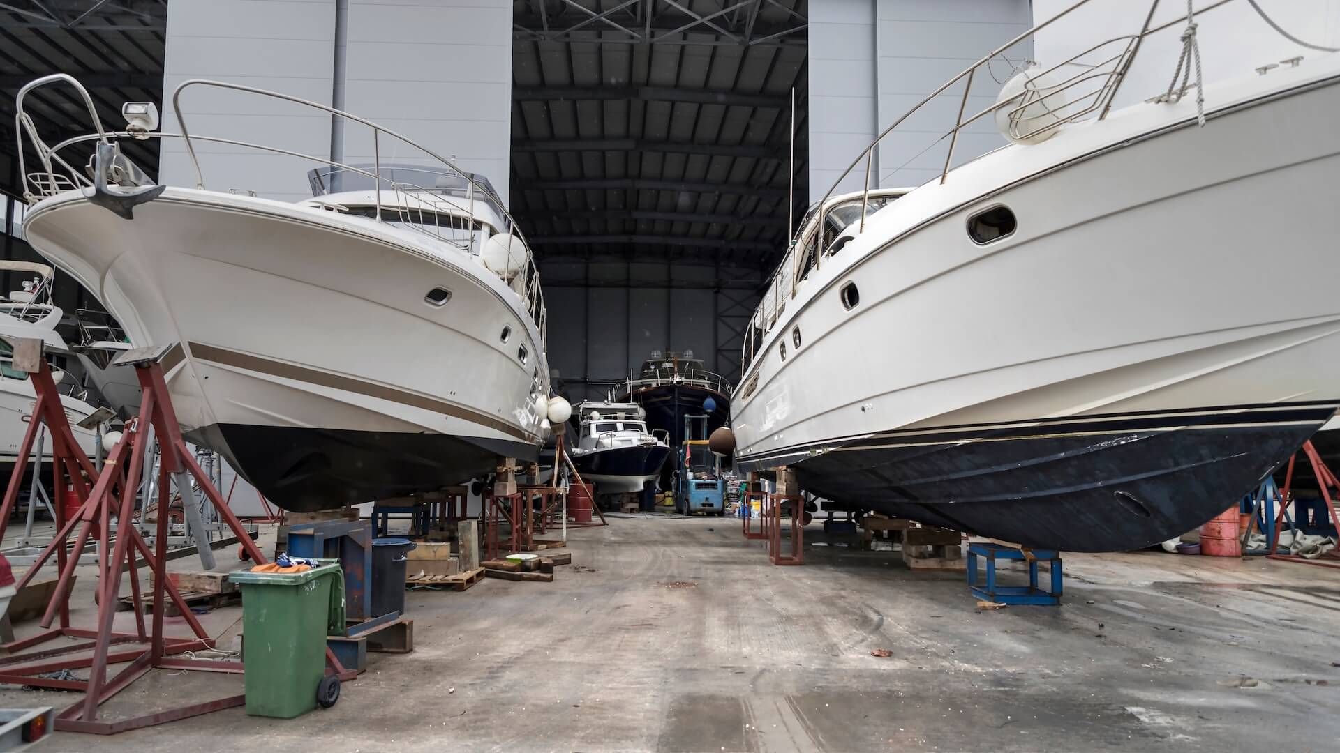 Yacht upgrades