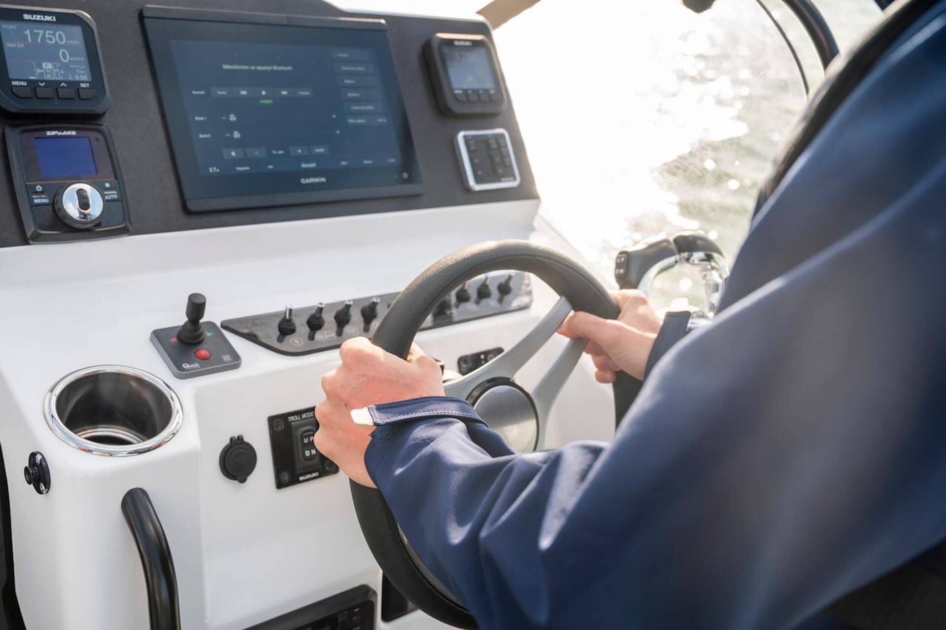 Yacht upgrades