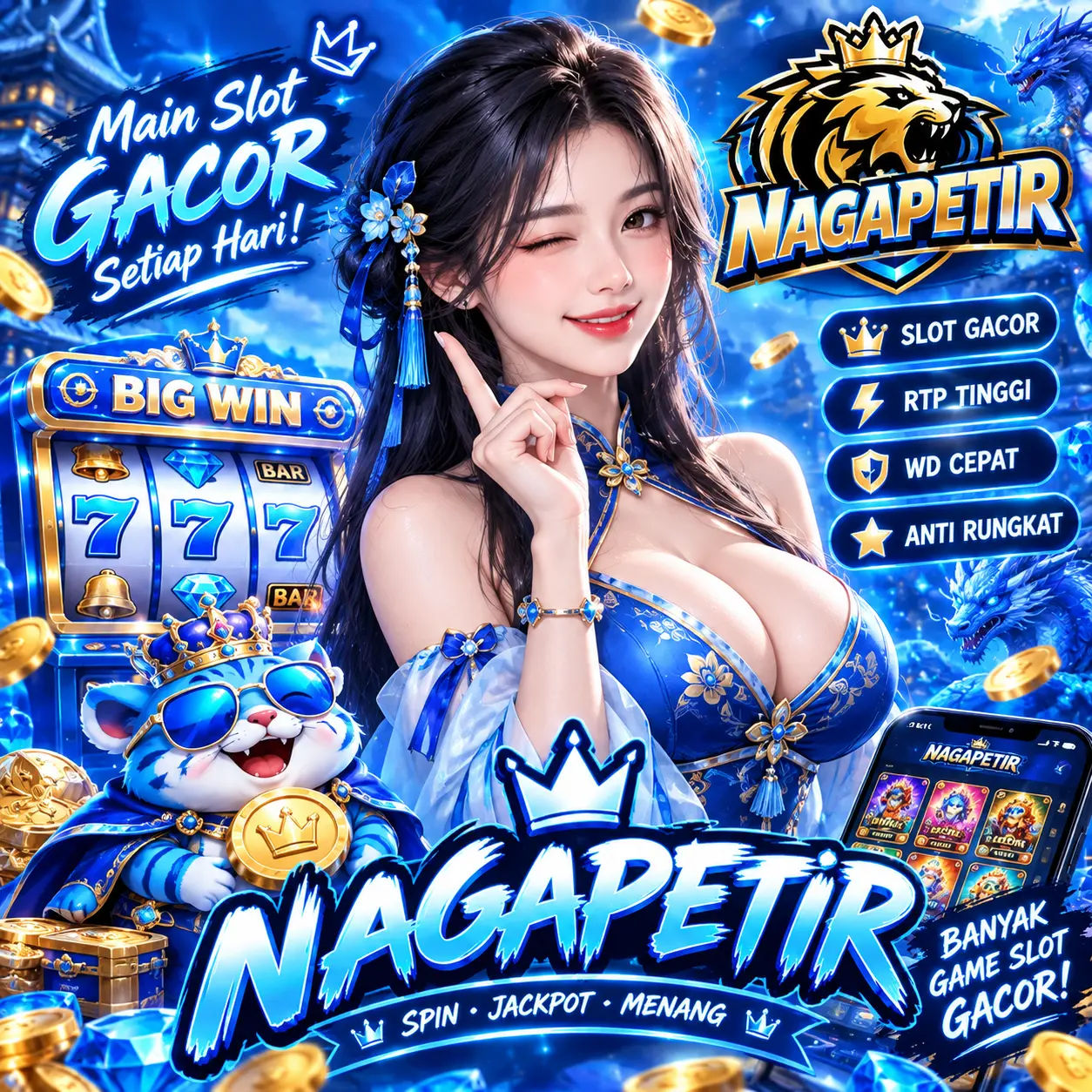 NAGAPETIR: Situs Game Online Favorit dengan Layanan Terbaik