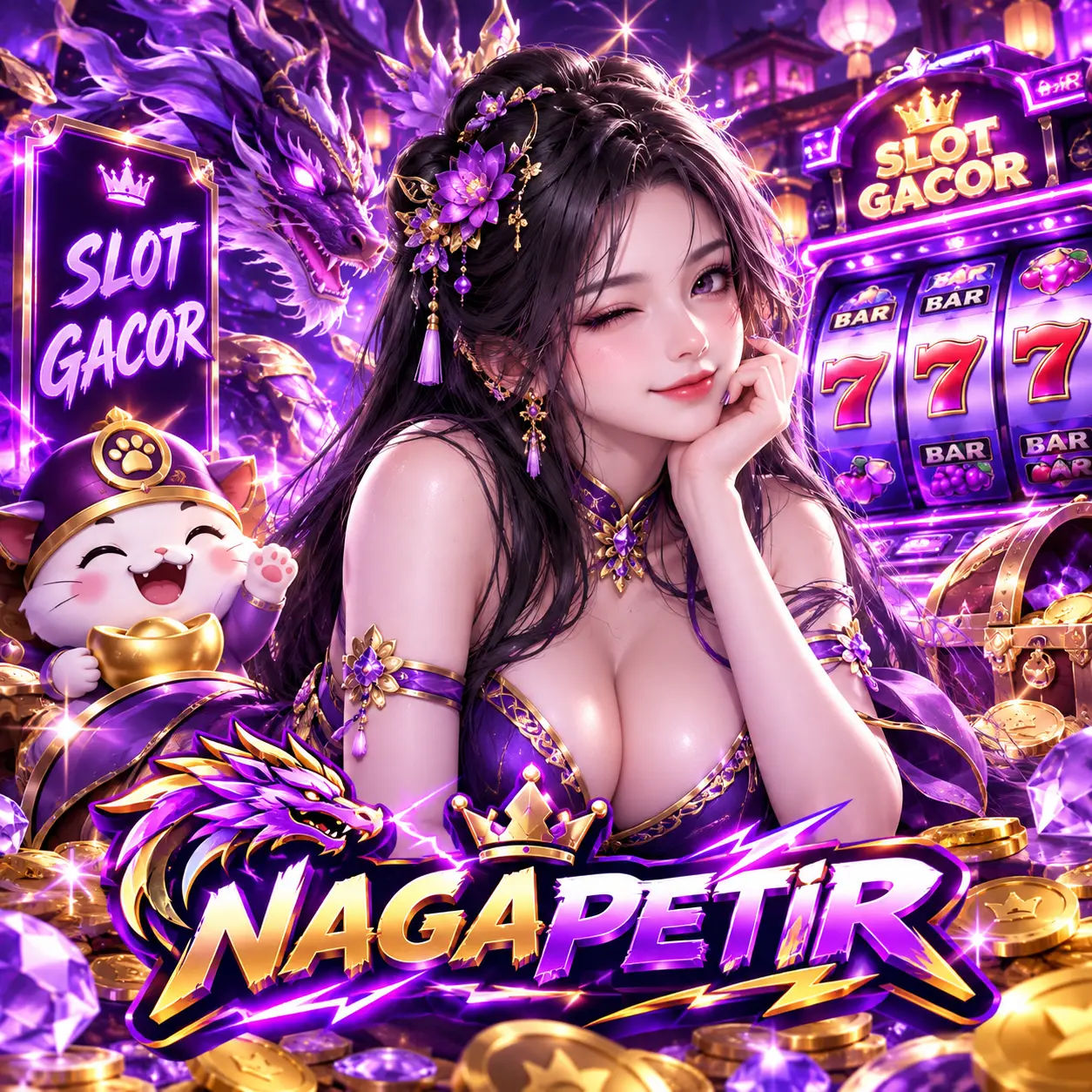 NAGAPETIR: Situs Game Online Resmi dengan Peluang Maxwin Tertinggi