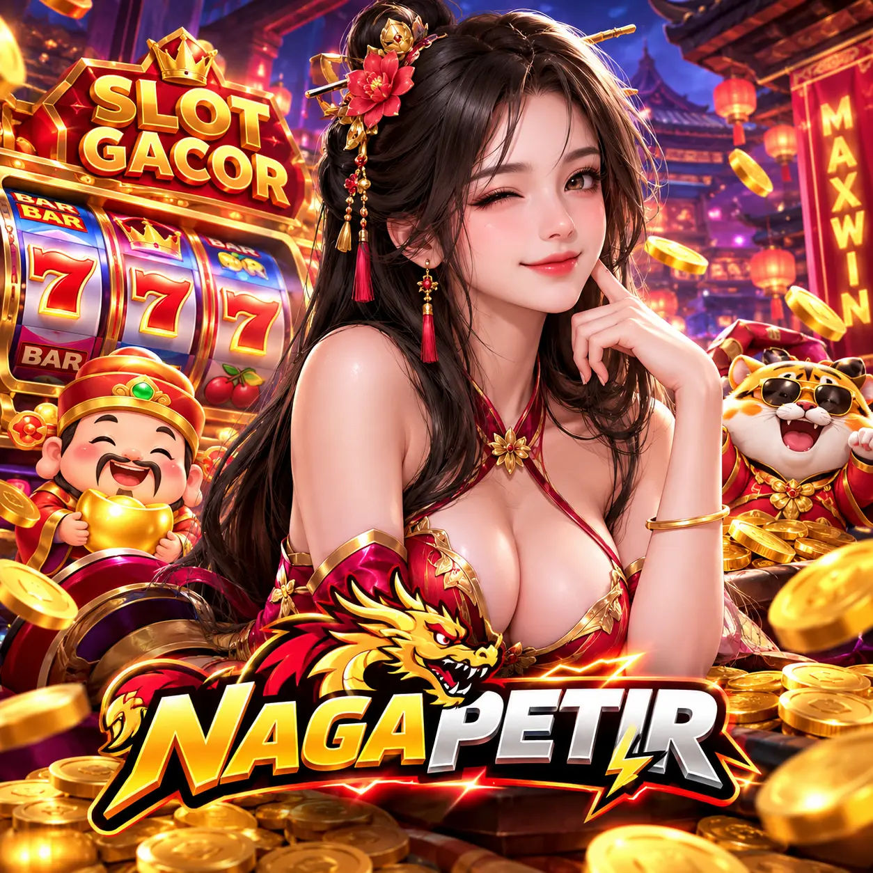NAGAPETIR: Situs Game Online Terpercaya & Gacor Maxwin