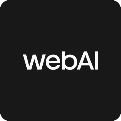 WebAI logo