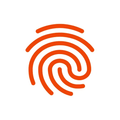 Fingerprint logo