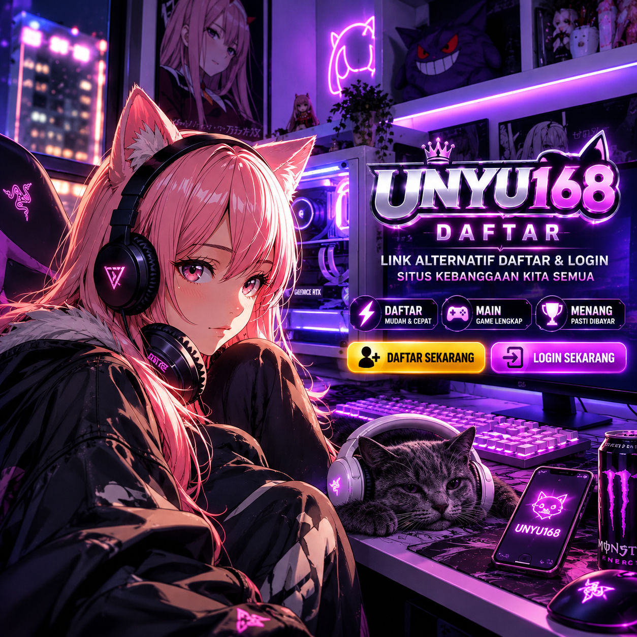 UNYU168 DAFTAR