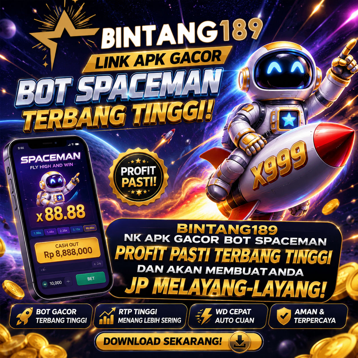 BINTANG189