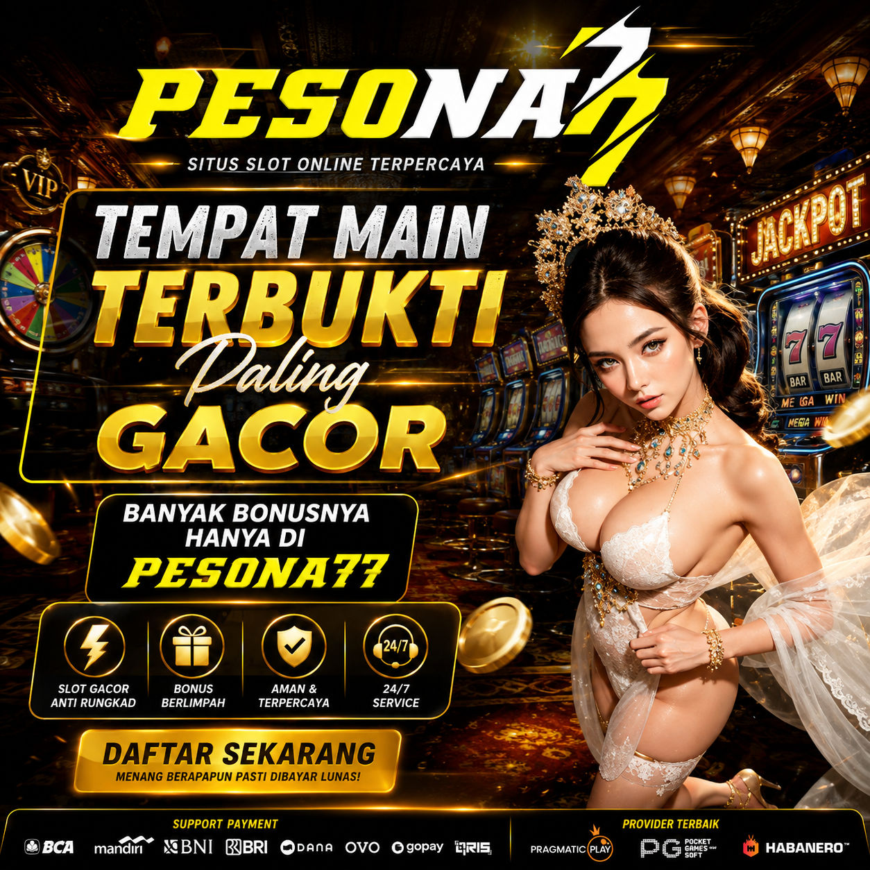 Daftar dan dapatkan solusi hack game Space Crash di Pesona77!