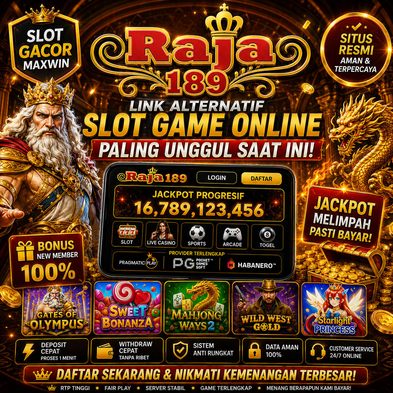 RAJA189