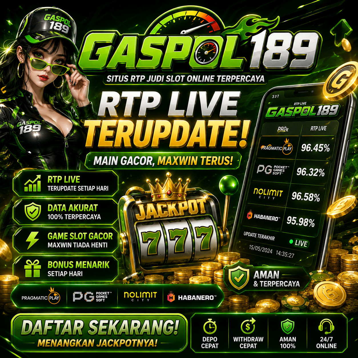 GASPOL189 ALTERNATIF