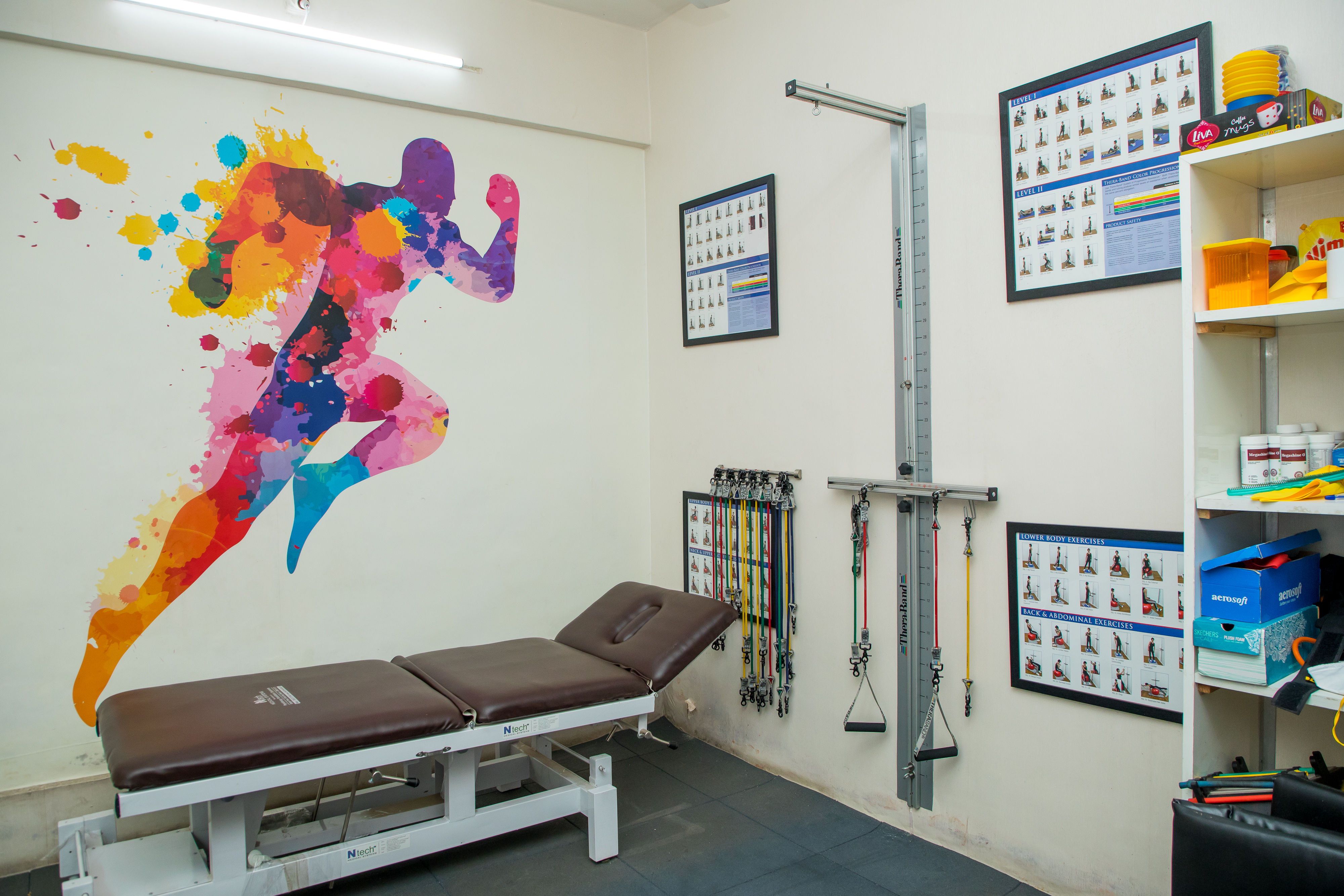 exercise area