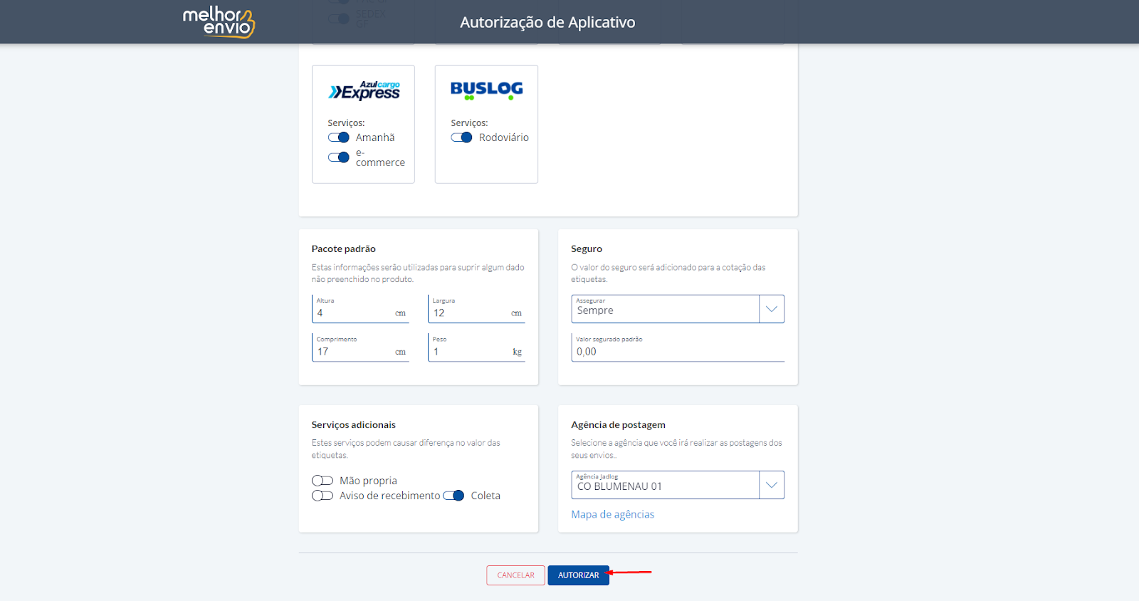 Como Integrar Com O Melhor Envio Uoou Solutions Plataforma De E Commerce 7381