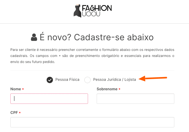 Modificando seu cliente