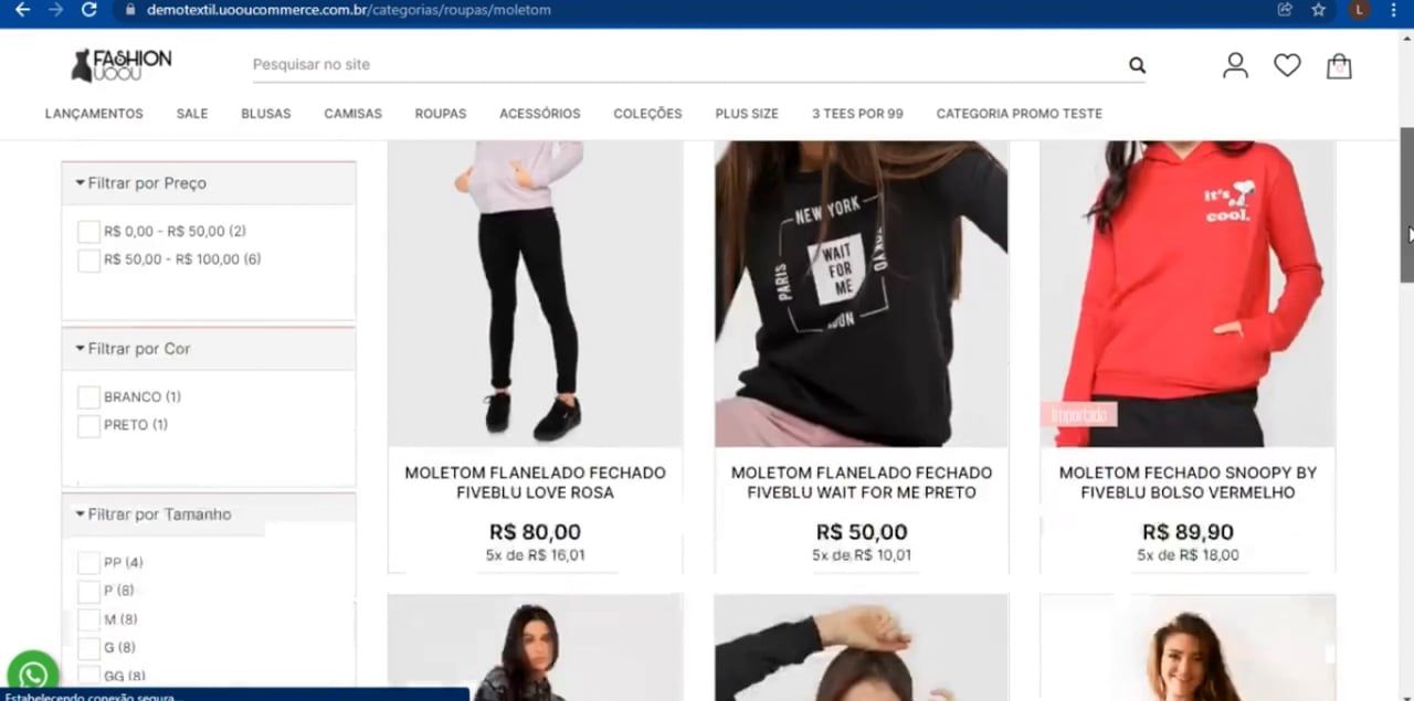 Imagem do vídeo Como adicionar promoção de desconto em uma categoria