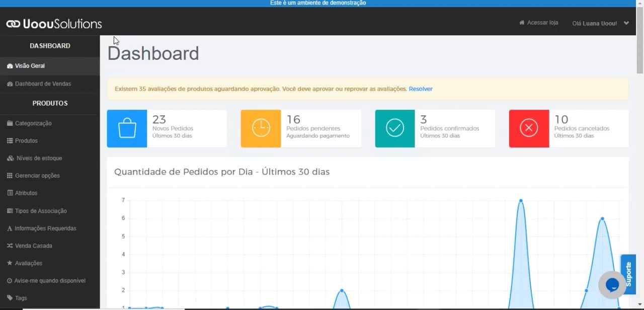 Imagem do v&iacute;deo Como criar uma categoria