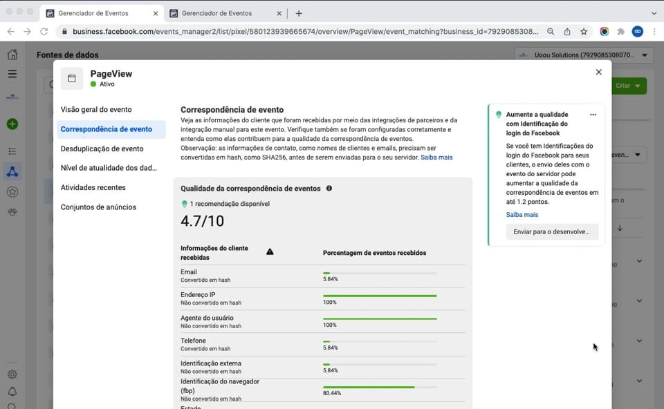 Imagem do vídeo Qualidade da Correspondência de Eventos - Exemplo de Evento com Nota abaixo de 6.0.mov