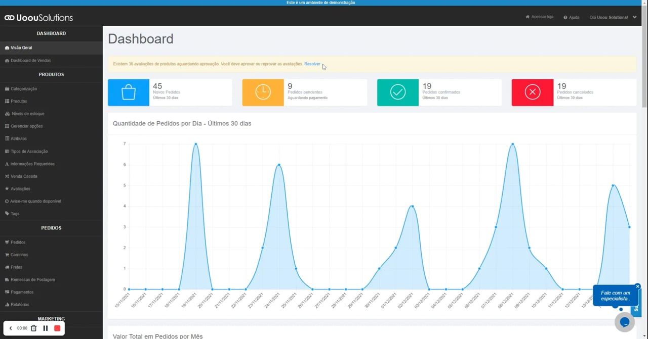 Imagem do v&iacute;deo Posso cadastrar outros usu&aacute;rios para acessarem o Painel Administrativo?
