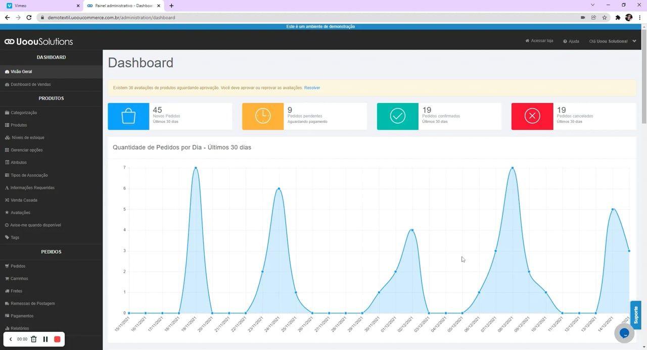 Imagem do v&iacute;deo Como criar um cupom de desconto para usar acima de um determinado valor