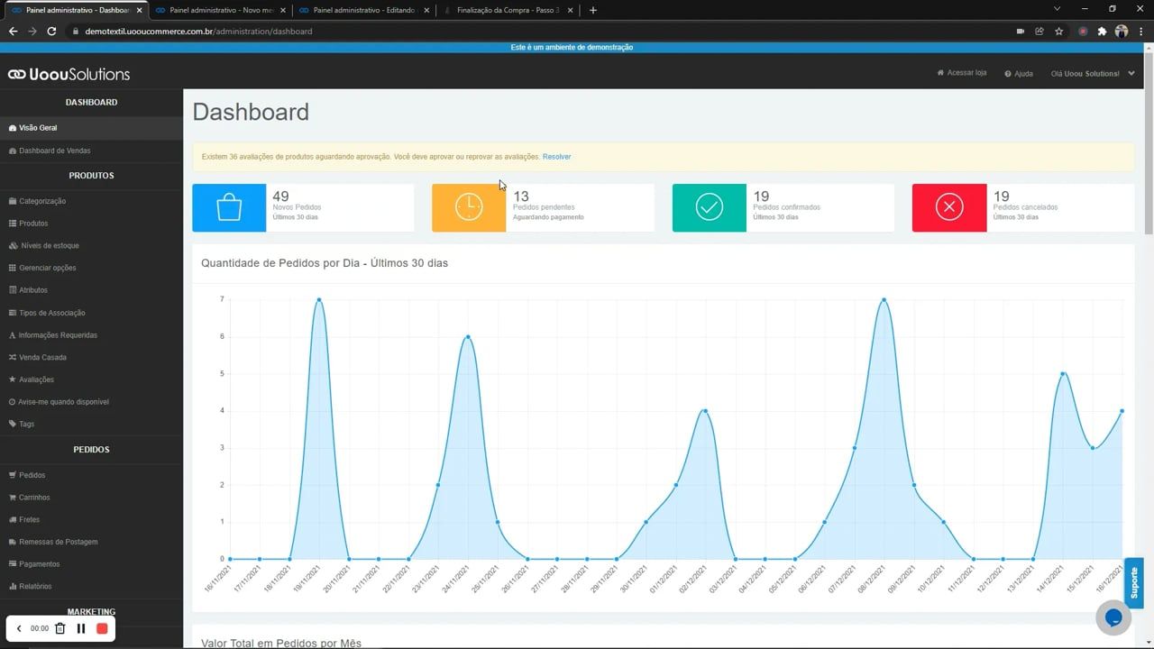 Imagem do v&iacute;deo Cadastrando o meio de pagamento Transfer&ecirc;ncia Banc&aacute;ria