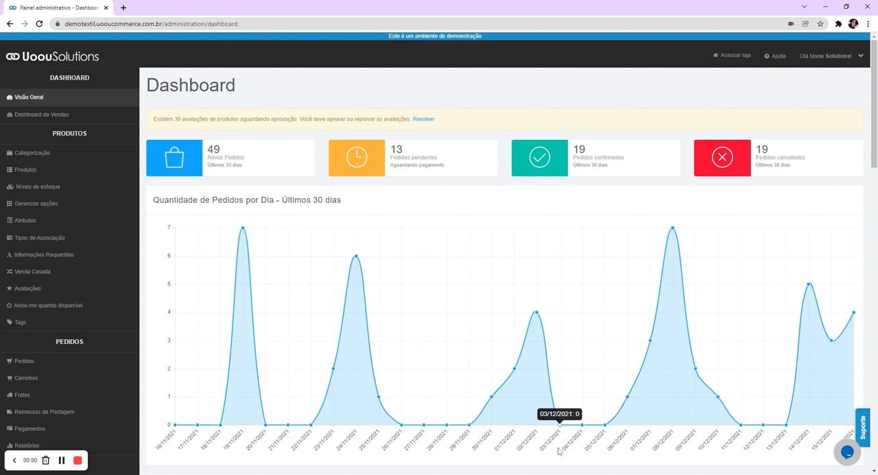 Imagem do vídeo Como criar um produto simples com variações?