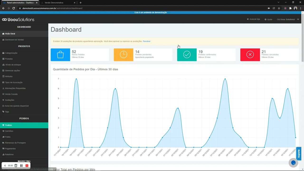 Imagem do vídeo 1 Parte - Configurações Gerais