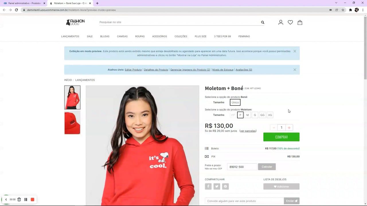 Imagem do vídeo O que é e como criar um kit de produtos