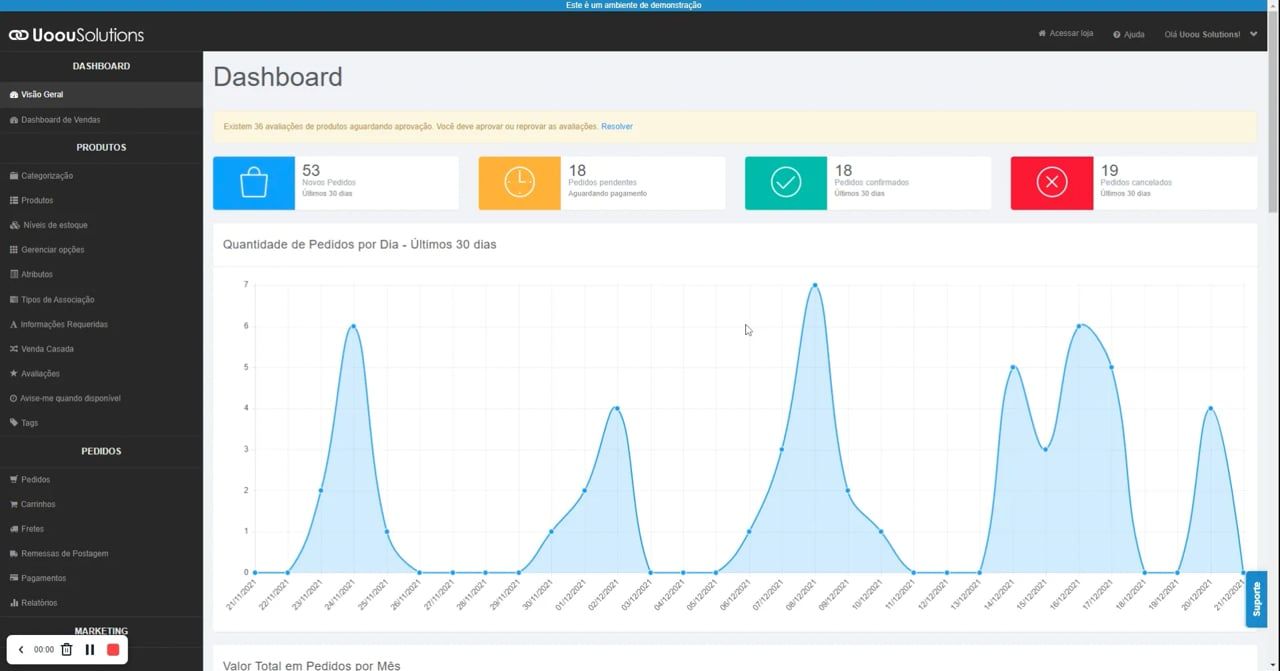 Imagem do vídeo Quais são os tipos de frete que a Plataforma da Uoou disponibiliza