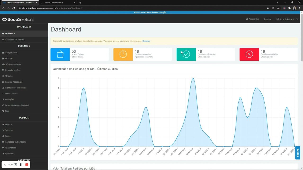 Imagem do vídeo Como funcionam as Categorias de Frete