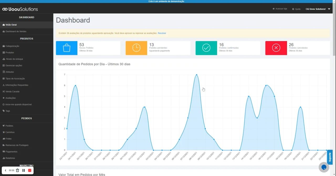 Imagem do vídeo Como cadastrar o tipo de frete Taxa Flexível?