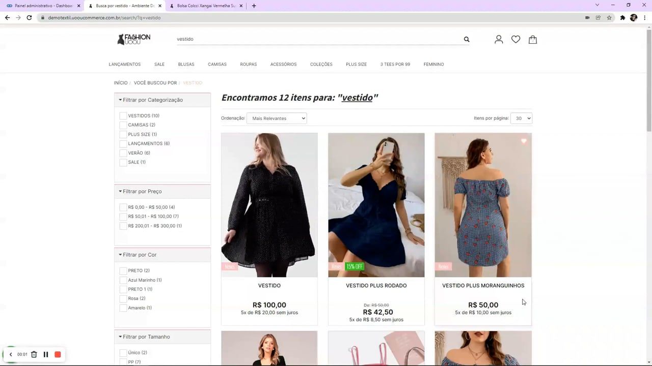 Imagem do v&iacute;deo Como inserir v&iacute;deos em Produtos