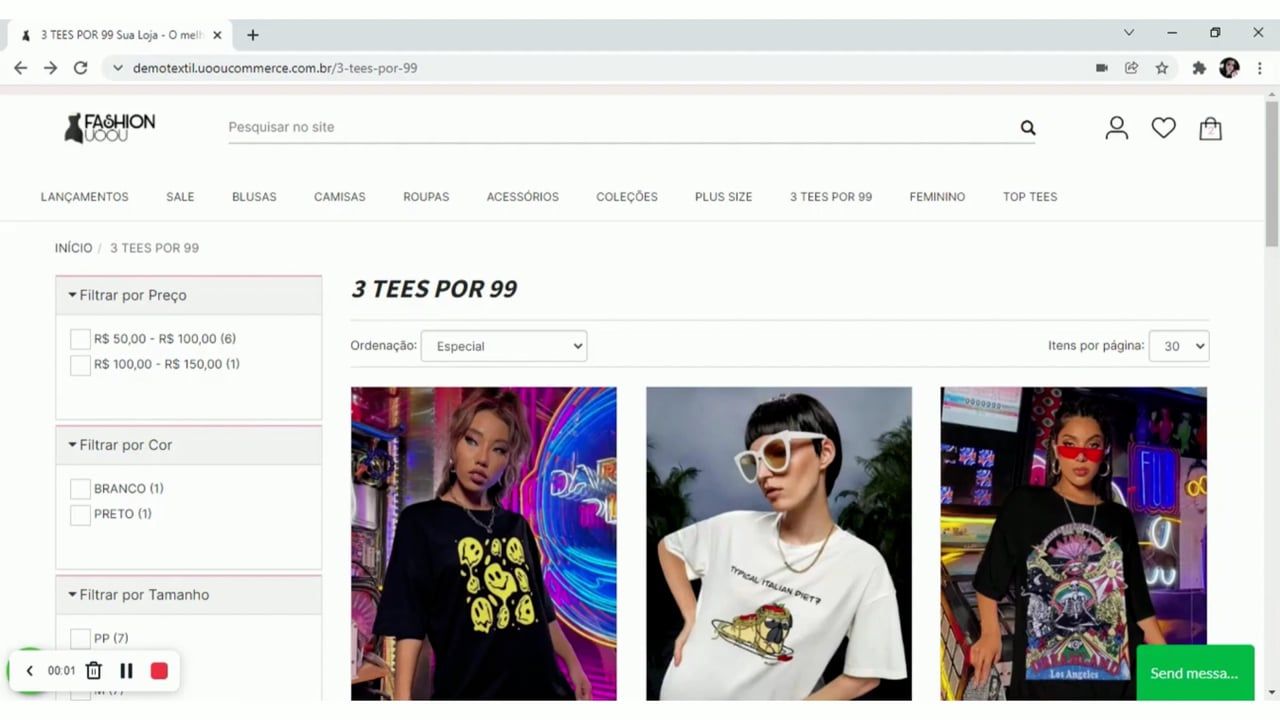 Imagem do vídeo Como priorizar a ordem de determinados produtos na listagem