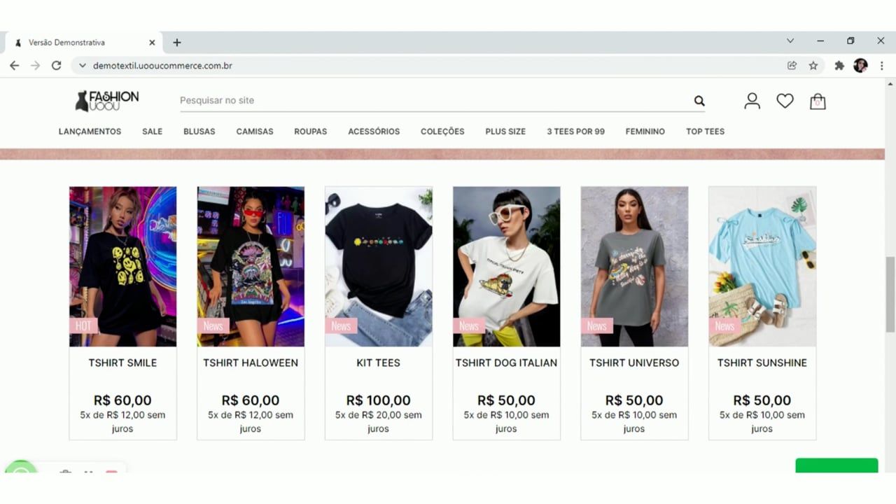 Imagem do v&iacute;deo Estruturando produtos