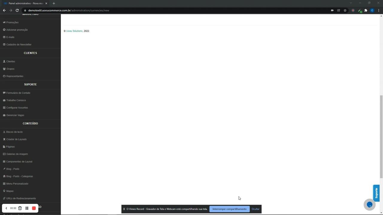 Imagem do v&iacute;deo O que &eacute; o painel Administrativo Parte 3