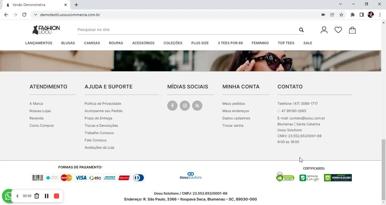 Imagem do v&iacute;deo Estruturando p&aacute;ginas de conte&uacute;do