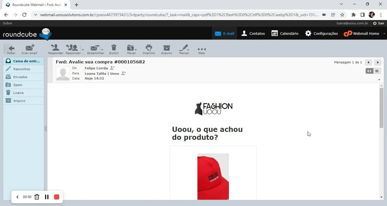 Imagem do vídeo Avaliações de produtos