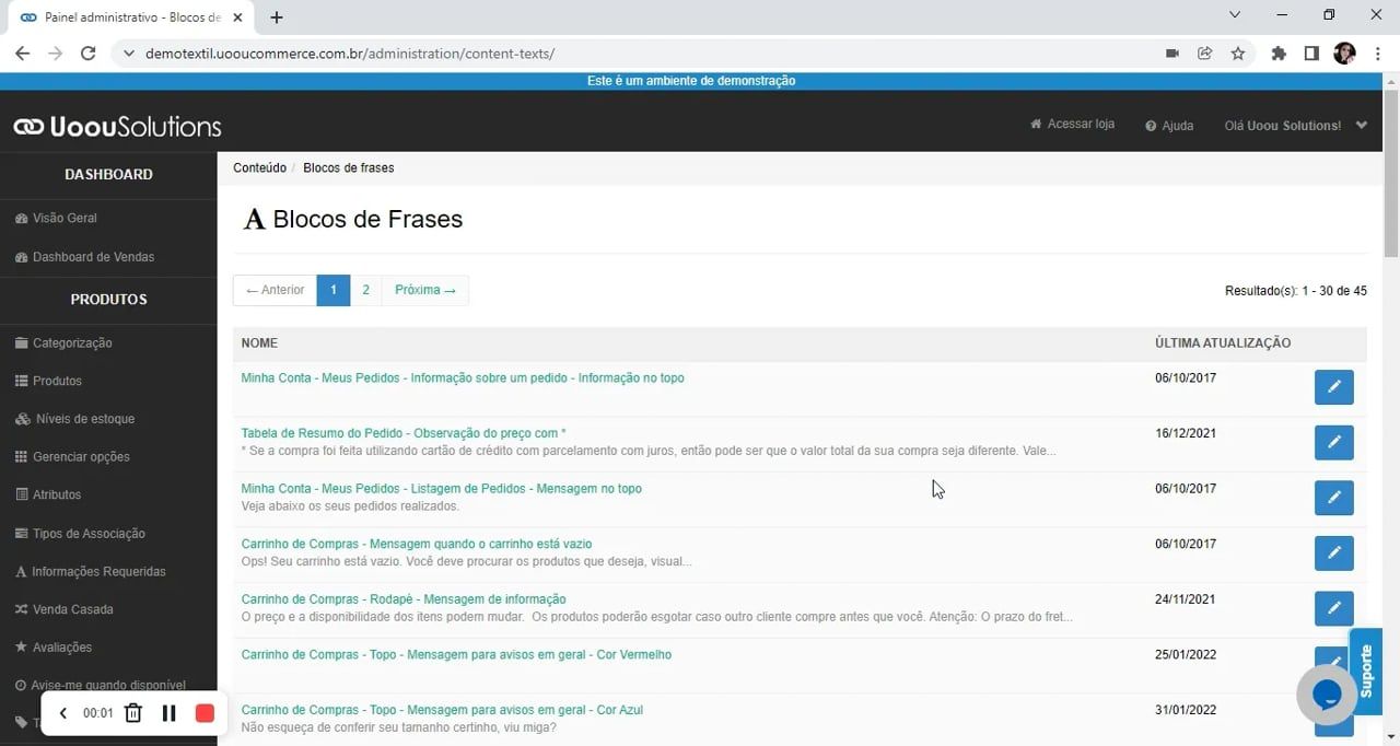 Imagem do vídeo Blocos de texto: o que são?