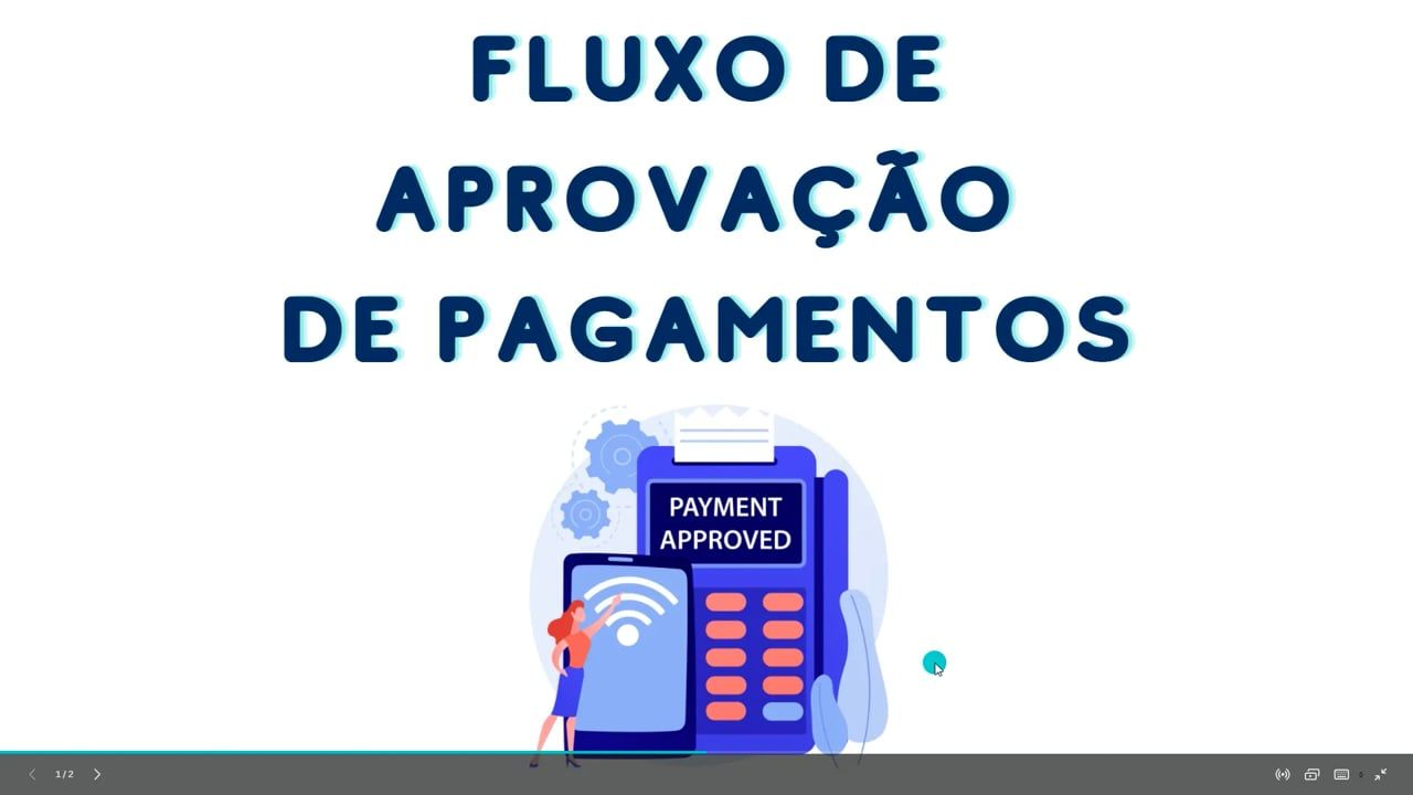 Imagem do vídeo Entendendo o fluxo de aprovação de pagamento