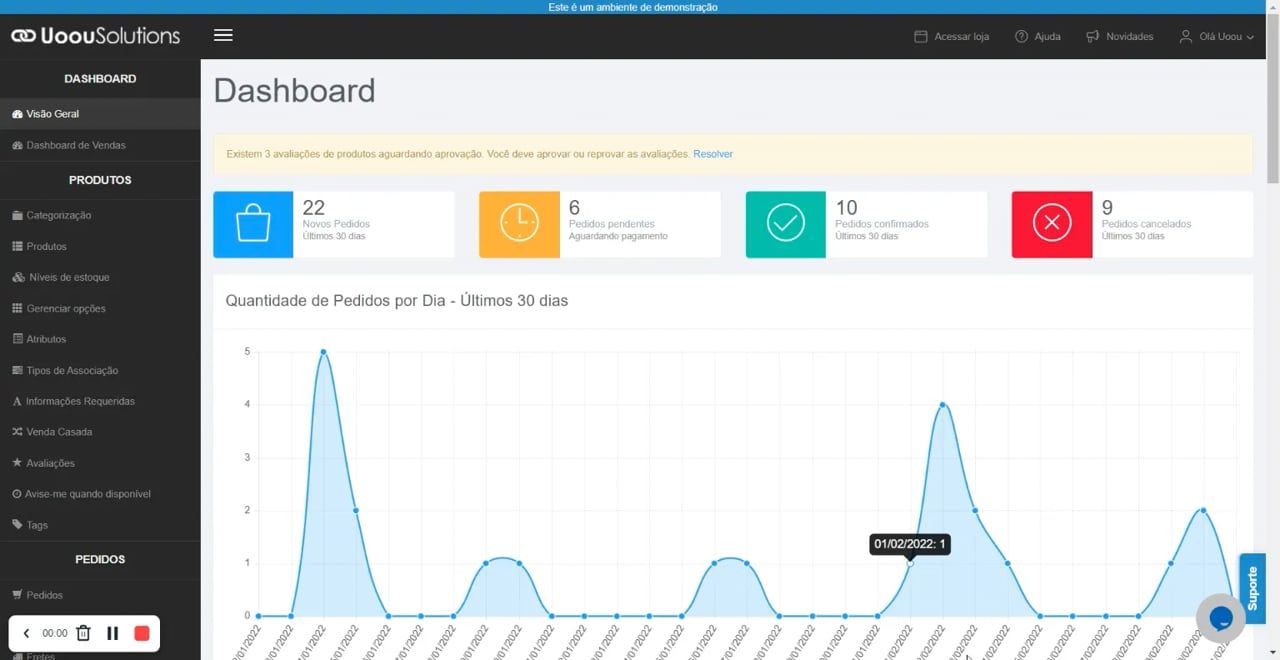 Imagem do v&iacute;deo O que &eacute; um pedido?