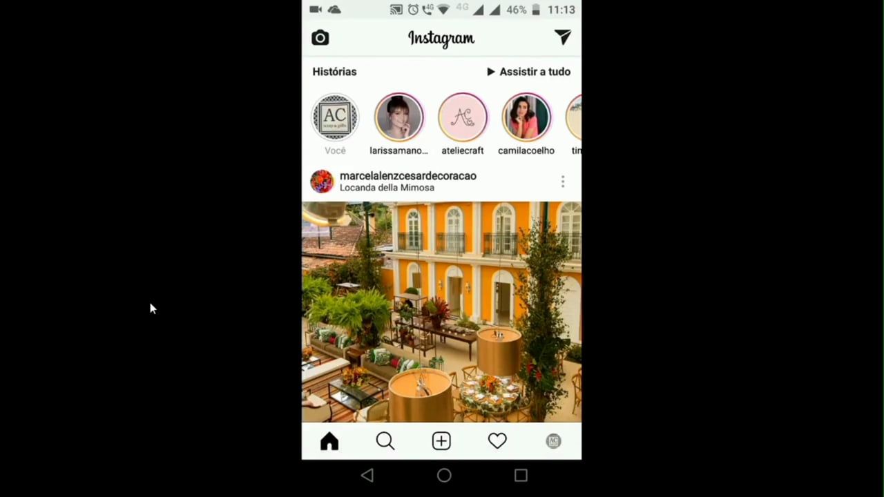 Imagem do v&iacute;deo Marcando um produto na publica&ccedil;&atilde;o do instagram